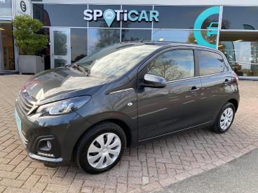 SPOTICAR Peugeot 108 1.0 E-vti 72 Pk Active 5 Deurs Bluetooth, Airco Tweedehands - Stadsauto Benzine Grijs - Krimpen Aan Den Ijssel - 1200281180_1