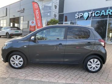 SPOTICAR Peugeot 108 1.0 E-vti 72 Pk Active 5 Deurs Bluetooth, Airco Tweedehands - Stadsauto Benzine Grijs - Krimpen Aan Den Ijssel - 1200281180_2