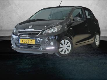 SPOTICAR Peugeot 108 Active 73 Pk | 1e Eigenaar | Dealer Onderhouden | Tweedehands - Stadsauto Benzine Zwart - Nieuwegein - 1200282409_1
