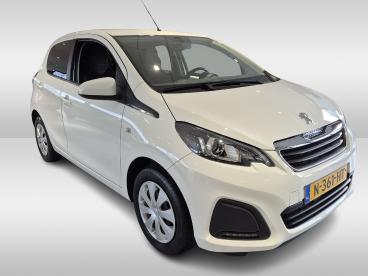 SPOTICAR Peugeot 108 1.0 E-vti Active Wordt Verwacht !! | Bluetooth | E Tweedehands - Stadsauto Benzine Wit - Zoetermeer - 1200282546_2