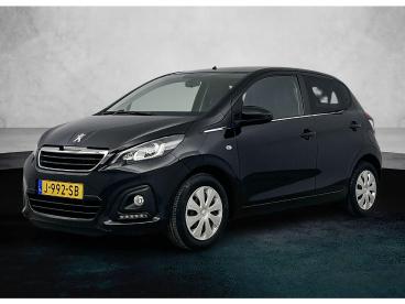 SPOTICAR Peugeot 108 1.0 E-vti Active | Airco | Extra Getint Glas | Led Tweedehands - Stadsauto Benzine Zwart - Utrecht - 1200282986_1