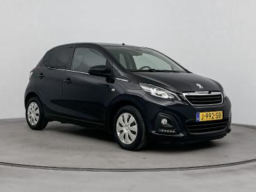 SPOTICAR Peugeot 108 1.0 E-vti Active | Airco | Extra Getint Glas | Led Tweedehands - Stadsauto Benzine Zwart - Utrecht - 1200282986_2