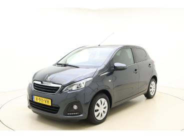 SPOTICAR Peugeot 108 1.0 E-vti Active | Airco | Elektrische Ramen Voor Tweedehands - Stadsauto Benzine Grijs - Drachten - 1200283025_1