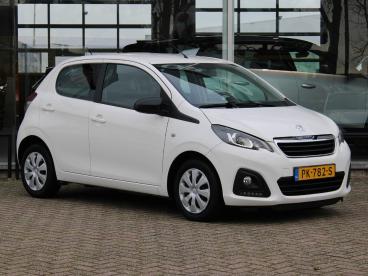 SPOTICAR Peugeot 108 1.0 E-vti Active | Airco / Bluetooth / Elektr. Ram Tweedehands - Stadsauto Benzine Wit - Culemborg - 1200283300_1