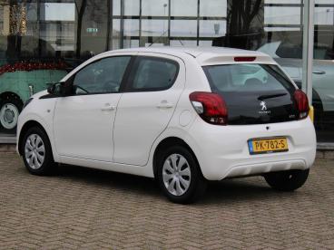 SPOTICAR Peugeot 108 1.0 E-vti Active | Airco / Bluetooth / Elektr. Ram Tweedehands - Stadsauto Benzine Wit - Culemborg - 1200283300_2