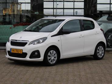 SPOTICAR Peugeot 108 1.0 E-vti Active | Airco / Bluetooth / Elektr. Ram Tweedehands - Stadsauto Benzine Wit - Culemborg - 1200283300_5