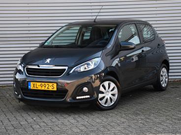 SPOTICAR Peugeot 108 Active 1.0 E-vti 72pk Automaat Dab | Achteruitrijc Tweedehands - Stadsauto Benzine Grijs - Sittard - 1200284157_1