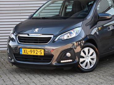 SPOTICAR Peugeot 108 Active 1.0 E-vti 72pk Automaat Dab | Achteruitrijc Tweedehands - Stadsauto Benzine Grijs - Sittard - 1200284157_2