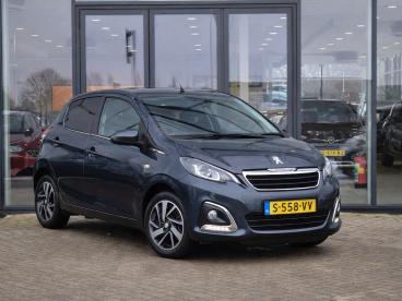 SPOTICAR Peugeot 108 1.0 E-vti Allure Top! | Stoel Verw. / Camera / Lmv Tweedehands - Stadsauto Benzine Grijs - Nijmegen - 1200284969_1