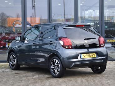 SPOTICAR Peugeot 108 1.0 E-vti Allure Top! | Stoel Verw. / Camera / Lmv Tweedehands - Stadsauto Benzine Grijs - Nijmegen - 1200284969_2