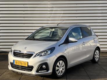 SPOTICAR Peugeot 108 1.0 E-vti Active | Airco | Bluetooth | Lage Km Sta Tweedehands - Stadsauto Benzine Grijs - Velp - 1200285195_1