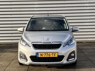 SPOTICAR Peugeot 108 1.0 E-vti Active | Airco | Bluetooth | Lage Km Sta Tweedehands - Stadsauto Benzine Grijs - Velp - 1200285195_2