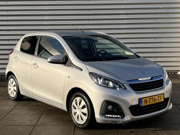 SPOTICAR Peugeot 108 1.0 E-vti Active | Airco | Bluetooth | Lage Km Sta Tweedehands - Stadsauto Benzine Grijs - Velp - 1200285195_3