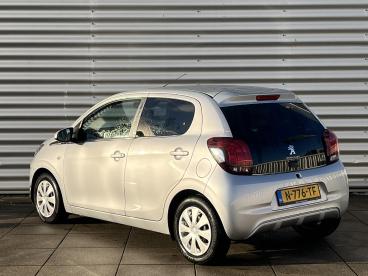 SPOTICAR Peugeot 108 1.0 E-vti Active | Airco | Bluetooth | Lage Km Sta Tweedehands - Stadsauto Benzine Grijs - Velp - 1200285195_5