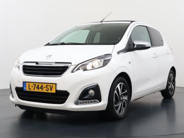 SPOTICAR Peugeot 108 1.0 E-vti Allure Top! | Elektrisch Vouwdak | Camer Tweedehands - Stadsauto Benzine Wit - Uden - 1200285238_1