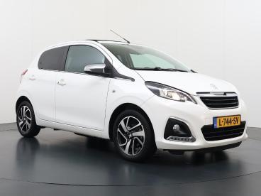 SPOTICAR Peugeot 108 1.0 E-vti Allure Top! | Elektrisch Vouwdak | Camer Tweedehands - Stadsauto Benzine Wit - Uden - 1200285238_2