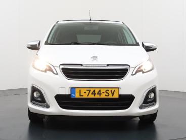 SPOTICAR Peugeot 108 1.0 E-vti Allure Top! | Elektrisch Vouwdak | Camer Tweedehands - Stadsauto Benzine Wit - Uden - 1200285238_3