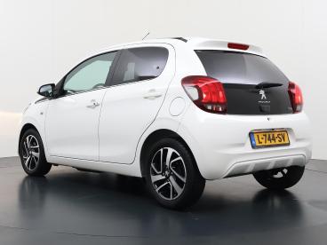 SPOTICAR Peugeot 108 1.0 E-vti Allure Top! | Elektrisch Vouwdak | Camer Tweedehands - Stadsauto Benzine Wit - Uden - 1200285238_5