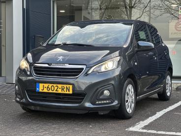 SPOTICAR Peugeot 108 1.0 E-vti Active | 5deurs | Dab+ | Elektrische Ram Tweedehands - Stadsauto Benzine Grijs - Emmeloord - 1200285524_1