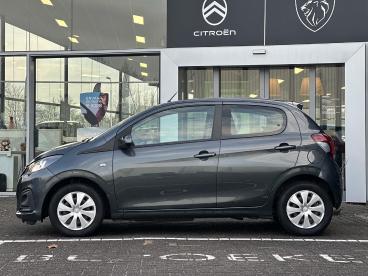 SPOTICAR Peugeot 108 1.0 E-vti Active | 5deurs | Dab+ | Elektrische Ram Tweedehands - Stadsauto Benzine Grijs - Emmeloord - 1200285524_4