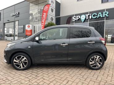 SPOTICAR Peugeot 108 1.0 E-vti 72 Pk Allure 5 Drs | Navigatie Via Apple Tweedehands - Stadsauto Benzine Grijs - Krimpen Aan Den Ijssel - 1200286328_2