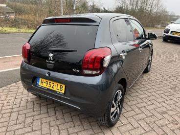 SPOTICAR Peugeot 108 1.0 E-vti 72 Pk Allure 5 Drs | Navigatie Via Apple Tweedehands - Stadsauto Benzine Grijs - Krimpen Aan Den Ijssel - 1200286328_4