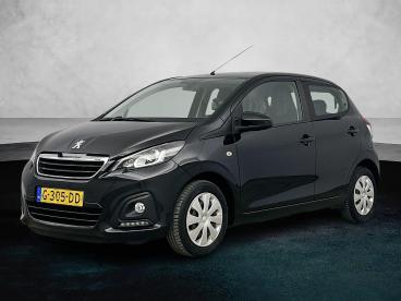 SPOTICAR Peugeot 108  Tweedehands - Stadsauto Benzine Zwart - Utrecht - 1200286505_1