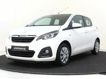 SPOTICAR Peugeot 108 1.0 E-vti Blue Lion | Airco | Bluetooth | Start St Tweedehands - Stadsauto Benzine Wit - Bergschenhoek - 1200286925_1