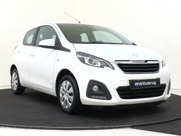 SPOTICAR Peugeot 108 1.0 E-vti Blue Lion | Airco | Bluetooth | Start St Tweedehands - Stadsauto Benzine Wit - Bergschenhoek - 1200286925_3