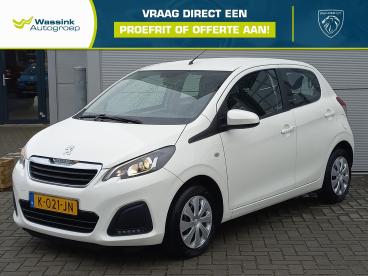 SPOTICAR Peugeot 108 1.0 72pk 5drs Active | Airconditioning | Bluetooth Tweedehands - Stadsauto Benzine Wit - Elst - 1200287524_1