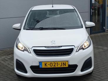 SPOTICAR Peugeot 108 1.0 72pk 5drs Active | Airconditioning | Bluetooth Tweedehands - Stadsauto Benzine Wit - Elst - 1200287524_2