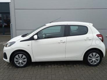 SPOTICAR Peugeot 108 1.0 72pk 5drs Active | Airconditioning | Bluetooth Tweedehands - Stadsauto Benzine Wit - Elst - 1200287524_3