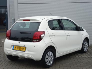 SPOTICAR Peugeot 108 1.0 72pk 5drs Active | Airconditioning | Bluetooth Tweedehands - Stadsauto Benzine Wit - Elst - 1200287524_4