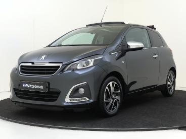 SPOTICAR Peugeot 108 1.0 E-vti Allure Top! | Navigatie By App | Aircond Tweedehands - Stadsauto Benzine Grijs - Den Haag - 1200287875_1