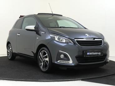 SPOTICAR Peugeot 108 1.0 E-vti Allure Top! | Navigatie By App | Aircond Tweedehands - Stadsauto Benzine Grijs - Den Haag - 1200287875_3