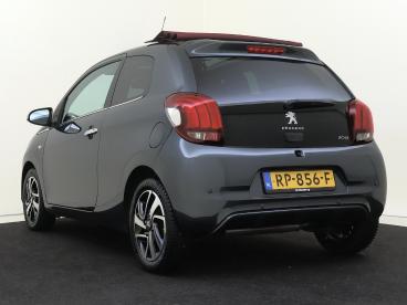 SPOTICAR Peugeot 108 1.0 E-vti Allure Top! | Navigatie By App | Aircond Tweedehands - Stadsauto Benzine Grijs - Den Haag - 1200287875_4