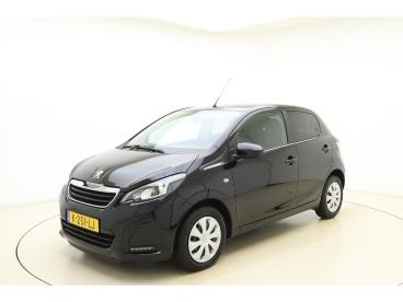 SPOTICAR Peugeot 108 1.0 E-vti Active 72 Pk | Handgeschakeld | 5-deurs Tweedehands - Stadsauto Benzine Zwart - Leeuwarden - 1200288030_1