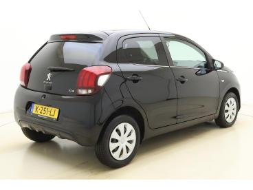 SPOTICAR Peugeot 108 1.0 E-vti Active 72 Pk | Handgeschakeld | 5-deurs Tweedehands - Stadsauto Benzine Zwart - Leeuwarden - 1200288030_2