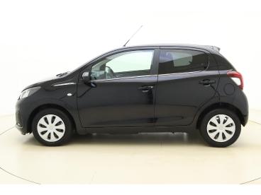 SPOTICAR Peugeot 108 1.0 E-vti Active 72 Pk | Handgeschakeld | 5-deurs Tweedehands - Stadsauto Benzine Zwart - Leeuwarden - 1200288030_5