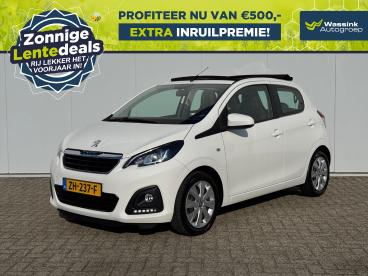 SPOTICAR Peugeot 108 1.0 E-vti 72pk Top! Active | Lentedeals | Airco | Tweedehands - Stadsauto Benzine Wit - Winterswijk - 1200288605_1