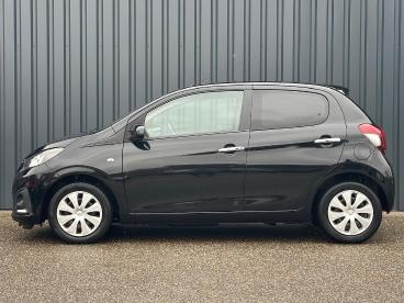 SPOTICAR Peugeot 108 1.0 E-vti 68pk 5d Active I All Season I Airco I Mu Tweedehands - Stadsauto Benzine Zwart - Ruurlo - 1200289290_2