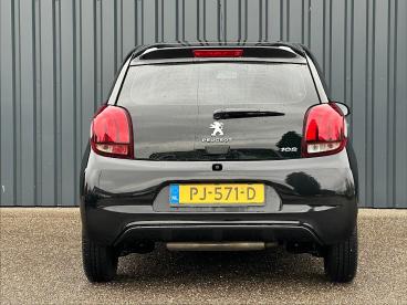 SPOTICAR Peugeot 108 1.0 E-vti 68pk 5d Active I All Season I Airco I Mu Tweedehands - Stadsauto Benzine Zwart - Ruurlo - 1200289290_4