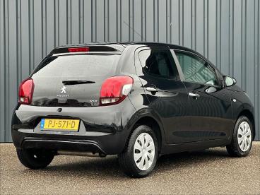 SPOTICAR Peugeot 108 1.0 E-vti 68pk 5d Active I All Season I Airco I Mu Tweedehands - Stadsauto Benzine Zwart - Ruurlo - 1200289290_5
