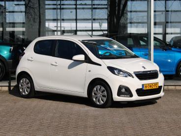 SPOTICAR Peugeot 108 1.0 E-vti Active | Airco/elektrische Ramen/speedli Tweedehands - Stadsauto Benzine Wit - Culemborg - 1200289507_1