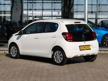 SPOTICAR Peugeot 108 1.0 E-vti Active | Airco/elektrische Ramen/speedli Tweedehands - Stadsauto Benzine Wit - Culemborg - 1200289507_2