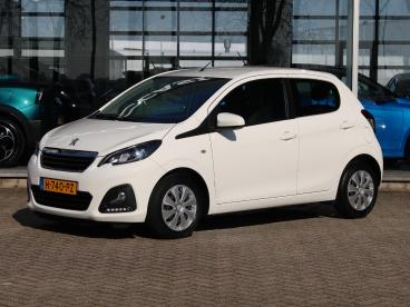 SPOTICAR Peugeot 108 1.0 E-vti Active | Airco/elektrische Ramen/speedli Tweedehands - Stadsauto Benzine Wit - Culemborg - 1200289507_5