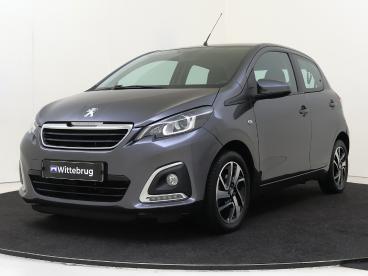 SPOTICAR Peugeot 108 1.0 E-vti Allure Airco | Navigatie | Lichtmetalen Tweedehands - Stadsauto Benzine Grijs - Naaldwijk - 1200289715_1