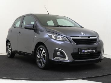 SPOTICAR Peugeot 108 1.0 E-vti Allure Airco | Navigatie | Lichtmetalen Tweedehands - Stadsauto Benzine Grijs - Naaldwijk - 1200289715_3