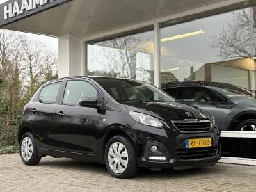 SPOTICAR Peugeot 108 1.0 E-vti Active 5-drs | Airconditioning | Bluetoo Tweedehands - Stadsauto Benzine Zwart - Wirdum (fr) - 1200289855_1
