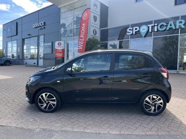 SPOTICAR Peugeot 108 1.0 E-vti 72 Pk Allure 5 Drs Navigatie Via Apple C Tweedehands - Stadsauto Benzine Zwart - Krimpen Aan Den Ijssel - 1200291043_2
